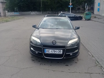 Авто Renault Laguna 2010 № 8540084