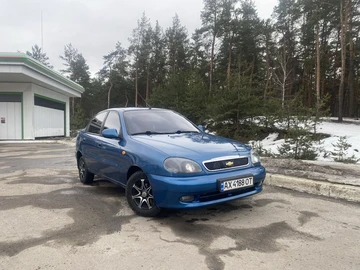 Авто Daewoo Lanos Sens  2012 № 8540085