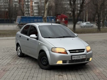Авто Chevrolet Aveo 2006 № 8540197