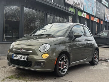 Авто Fiat 500 2011 № 8540211