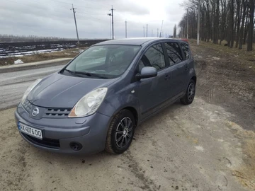Авто Nissan Note 2008 № 8540243