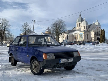 Авто ЗАЗ 1102 1990 № 8540252