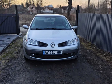 Авто Renault Megane 2006 № 8540257