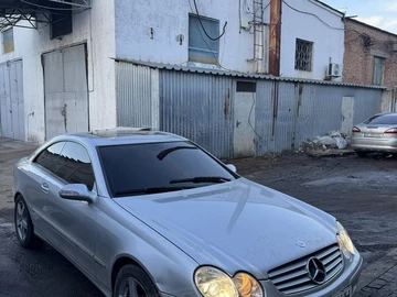 Авто Mercedes Clk Серия 2004 № 8540264