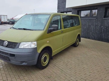 Авто Volkswagen Transporter 2008 № 8540266