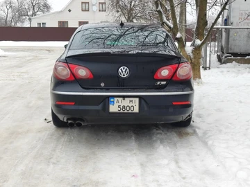 Авто Volkswagen Passat Cc 2009 № 8540270