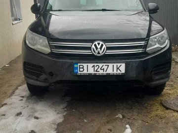 Авто Volkswagen Tiguan 2013 № 8540278