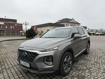 Авто Hyundai Santa Fe 2018 № 8540282