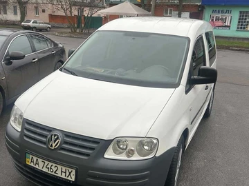 Авто Volkswagen Caddy 2008 № 8540345