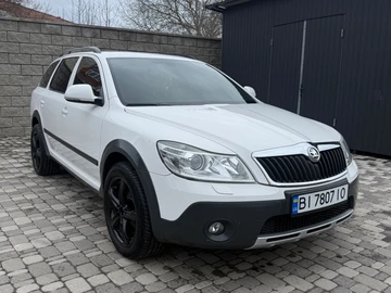 Авто Skoda Octavia Scout 2010 № 8540346