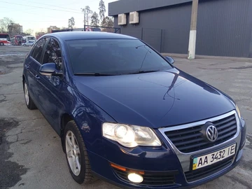 Авто Volkswagen Passat Sedan 2008 № 8540349