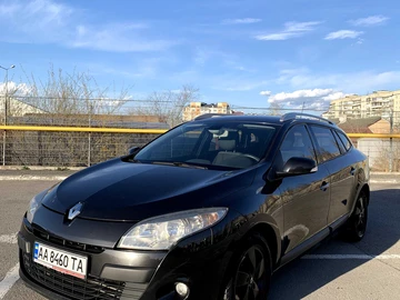 Авто Renault Megane 2010 № 8540353