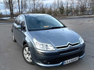 Авто Citroen C4 2007 № 8540375