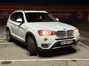 Авто BMW X3 2017 № 8540382