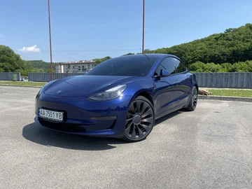 Авто Tesla Model 3 2022 № 8540390