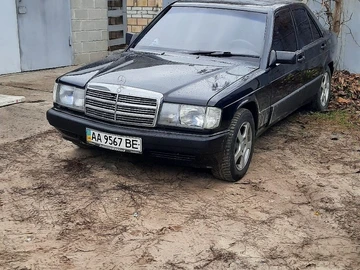Авто Mercedes 190 1989 № 8540449