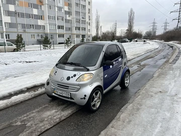 Авто smart City 1999 № 8540463