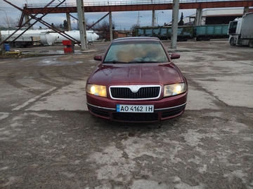 Авто Skoda Superb 2002 № 8540542