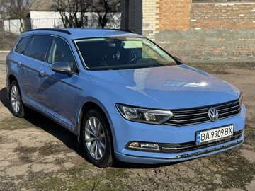 Авто Volkswagen Passat Variant 2015 № 8540547