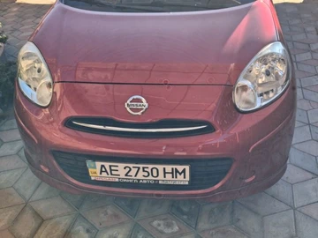 Авто Nissan Micra 2013 № 8540554