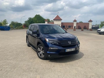 Авто Honda Pilot 2016 № 8540598