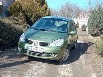 Авто Renault Scenic Ii 2006 № 8540608