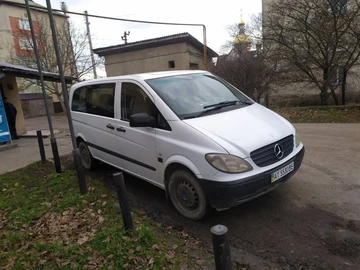 Авто Mercedes Vito 2010 № 8540615