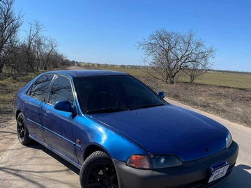 Авто Honda Civic 1993 № 8540690