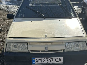 Авто ВАЗ 2109 1990 № 8540693