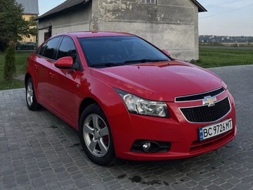 Авто Chevrolet Cruze 2010 № 8540713