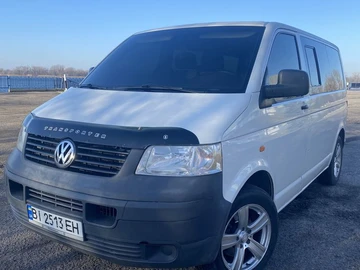 Авто Volkswagen Transporter 2007 № 8540726
