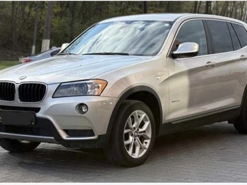 Авто BMW X3 2012 № 8540728