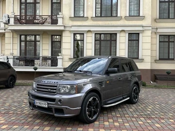 Авто Land Rover Range Rover Sport 2006 № 8540839