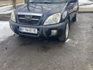 Авто Chery Tiggo 2008 № 8540840
