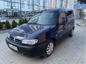 Авто Citroen Berlingo 2002 № 8540853