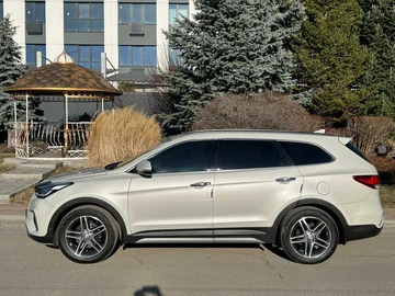Авто Hyundai Santa Fe 2018 № 8540861