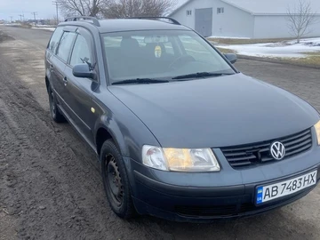 Авто Volkswagen Passat Variant 1999 № 8540862