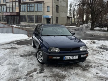 Авто Volkswagen Golf 1994 № 8540864