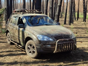 Авто SsangYong Kyron 2012 № 8540868