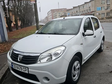 Авто Dacia Sandero 2009 № 8540916