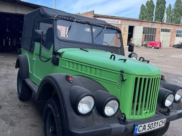 Авто ГАЗ 69 1980 № 8540920