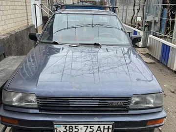 Авто Nissan Bluebird 1989 № 8540925