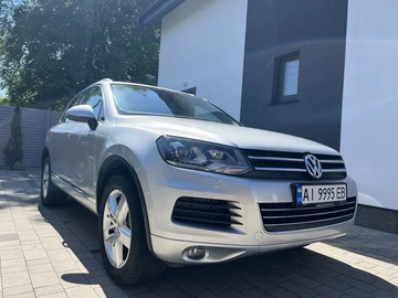 Авто Volkswagen Touareg 2014 № 8540929