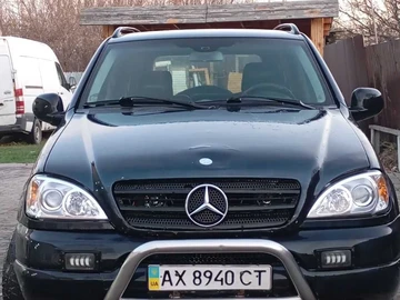 Авто Mercedes Ml Серия 2001 № 8540942