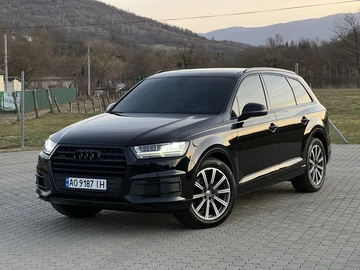 Авто Audi Q7 2017 № 8540944