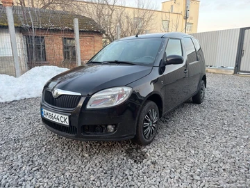 Авто Skoda Roomster 2008 № 8540952