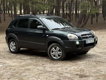Авто Hyundai Tucson 2007 № 8541050