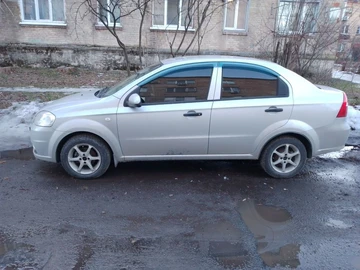 Авто Chevrolet Aveo 2007 № 8541060