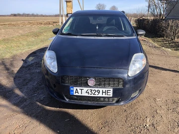 Авто Fiat Punto 2009 № 8541061