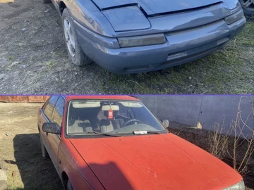 Авто Mazda 323 1990 № 8541072